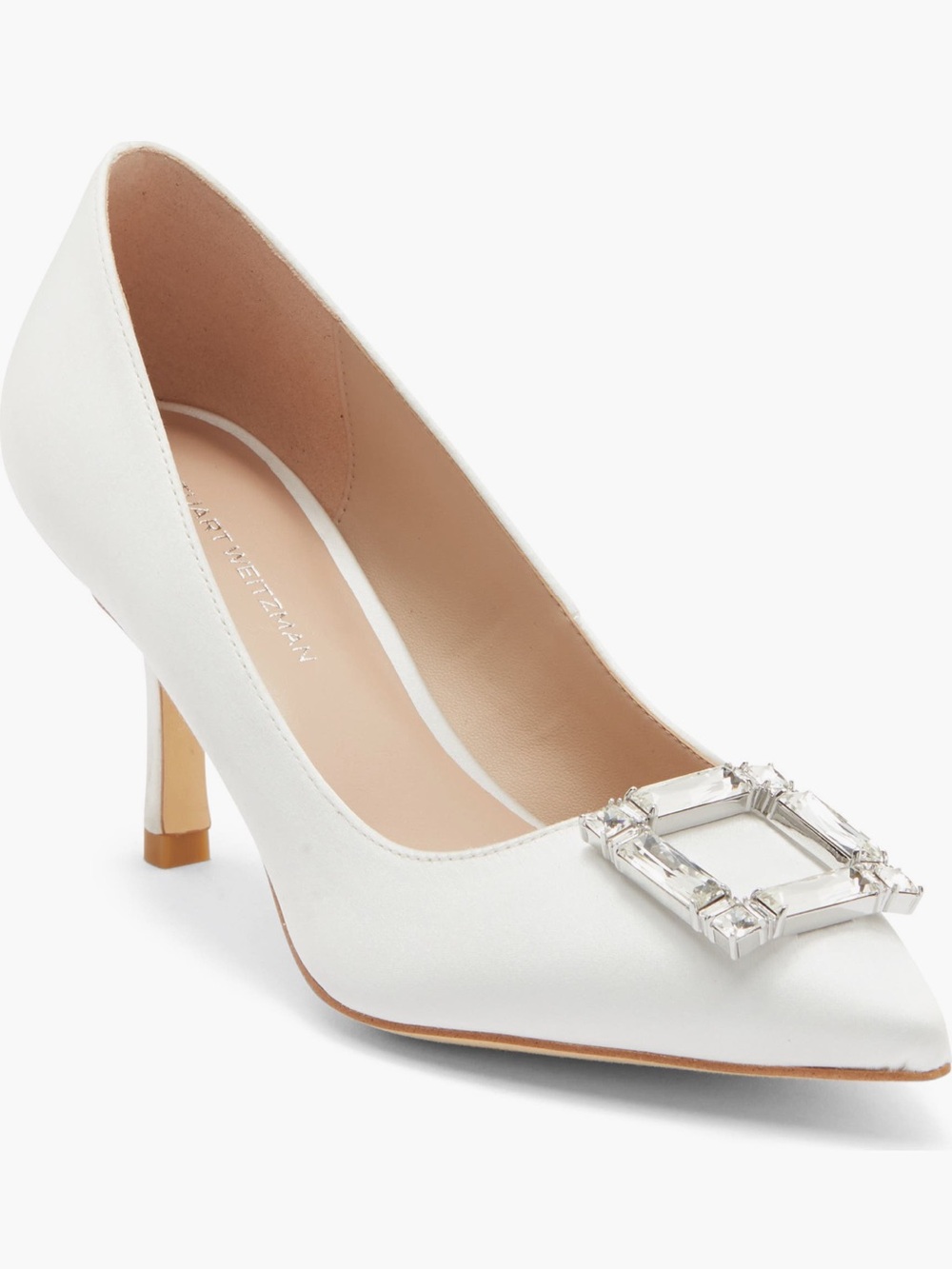 Stuart Weitzman June 75 Pump NWT
